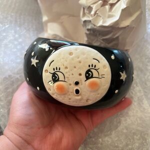 JOHANNA PARKER BLACK LUNA BOWL